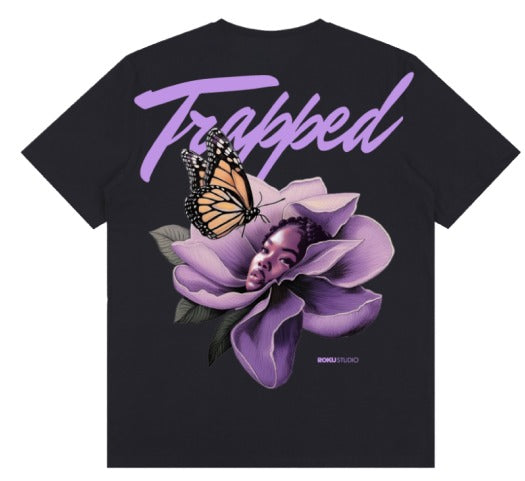 TRAPPED TEE by Roku Studio [ RK1481537]