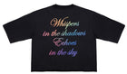 SAINT TEARS CROPPED TEE (RK1481590) by Roku Studio