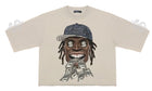 SPEAK MONEY CROPPED TEE (RK1481596) by ROKU