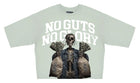 NO GUTS NO GLORY  CROPPED TEE (RK1481639) by Roku Studio