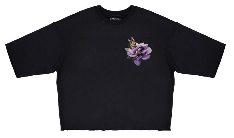 TRAPPED CROPPED TEE (RK1481648) BY ROKU Studio