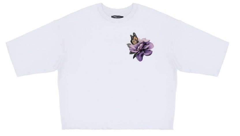 TRAPPED CROPPED TEE (RK1481648) BY ROKU Studio