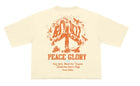 PEACE GLORY CROPPED TEE (RK1481663) by ROKU
