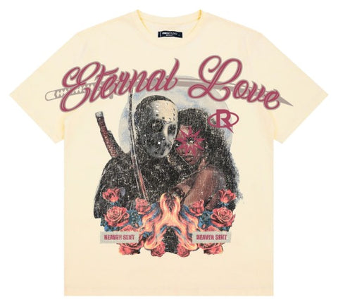 ETERNAL LOVE Tee by ROKU Studio