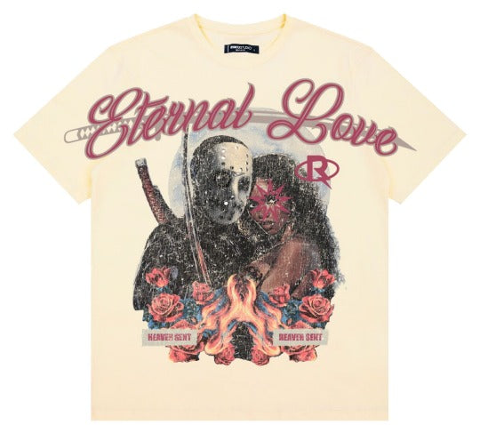 ETERNAL LOVE Tee by ROKU Studio