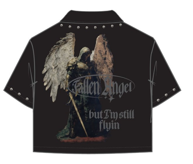 FALLEN ANGEL SHIRT FROM ROKU (RK1481725)