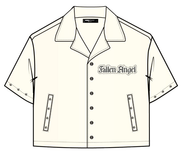 FALLEN ANGEL SHIRT FROM ROKU (RK1481725)