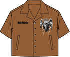 BAD HABITS CROPPED TWILL SHIRT (RK1481732)by Roku