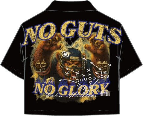 ROKU NO GUTS CROPPED TWILL SHIRT (RK1481884)