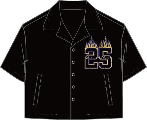 ROKU NO GUTS CROPPED TWILL SHIRT (RK1481884)