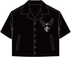 RESPECT OR DIE CROPPED TWILL SHIRT (RK1481885) by Roku