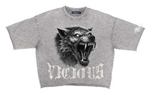 ROKU BEAST Enzyme cropped Tee for men