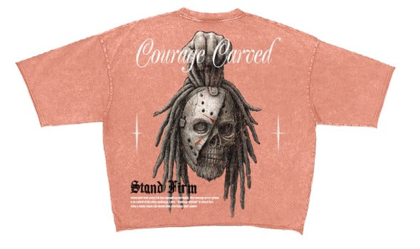 ROKU FALLEN ANGEL Enzyme cropped Tee for men