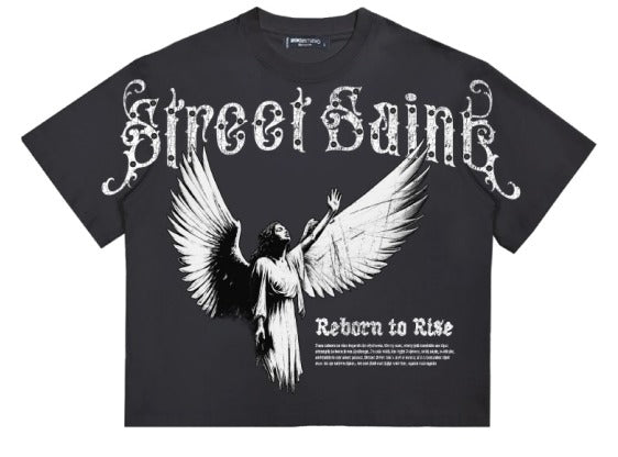 ROKU Street Saints Boxy tee