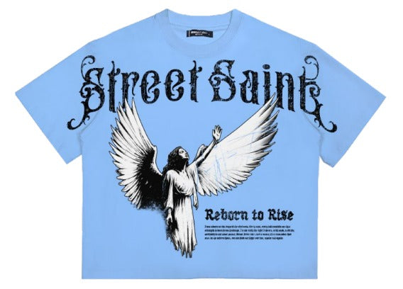 ROKU Street Saints Boxy tee