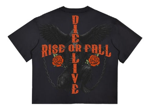 ROKU Rise Boxy Tee for men