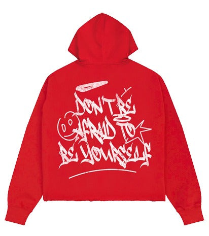 Roku Studio Men RK Men Jr High Cropped Drop Shoulder Hoodie VIP (RK5481568)