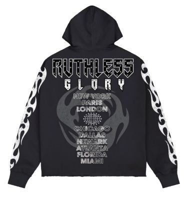 Roku Studio Hoodie - Ruthless Fleece - Black - RK5481746