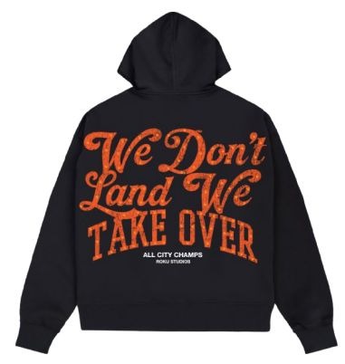 R-RONDON スエット ROKU STUDIO BANDIT DROP SHOULDER CLASSIC BOXY FLEECE HOODIE (RK5481794