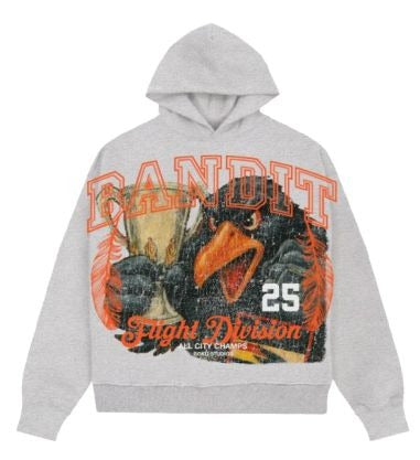 ROKU STUDIO BANDIT DROP SHOULDER CLASSIC BOXY FLEECE HOODIE (RK5481794)