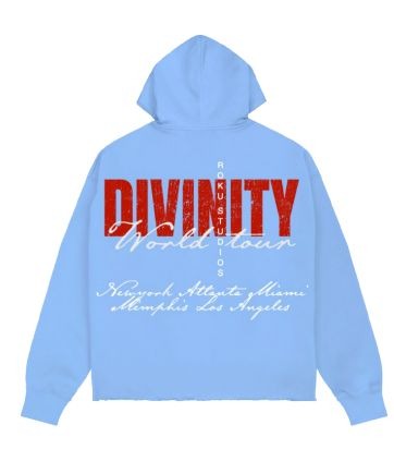 ROKU STUDIO SPEAK NO EVIL BOXY FLEECE HOODIE (RK5481797)