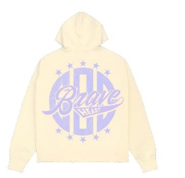 ROKU STUDIO BRAVE HEART BOXY FLEECE HOODIE (RK5481806)