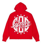 ROKU STUDIO BRAVE HEART BOXY FLEECE HOODIE (RK5481806)