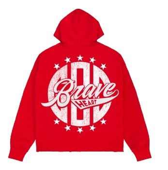 ROKU STUDIO BRAVE HEART BOXY FLEECE HOODIE (RK5481806)
