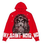 SAINT NOIR HOODIE (RK5481839) by Roku Studio