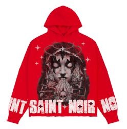 SAINT NOIR HOODIE (RK5481839) by Roku Studio