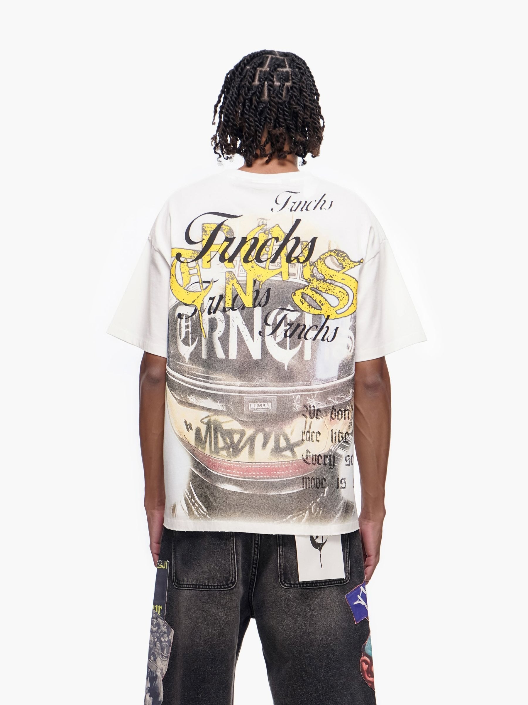TRNCHS RACE tee