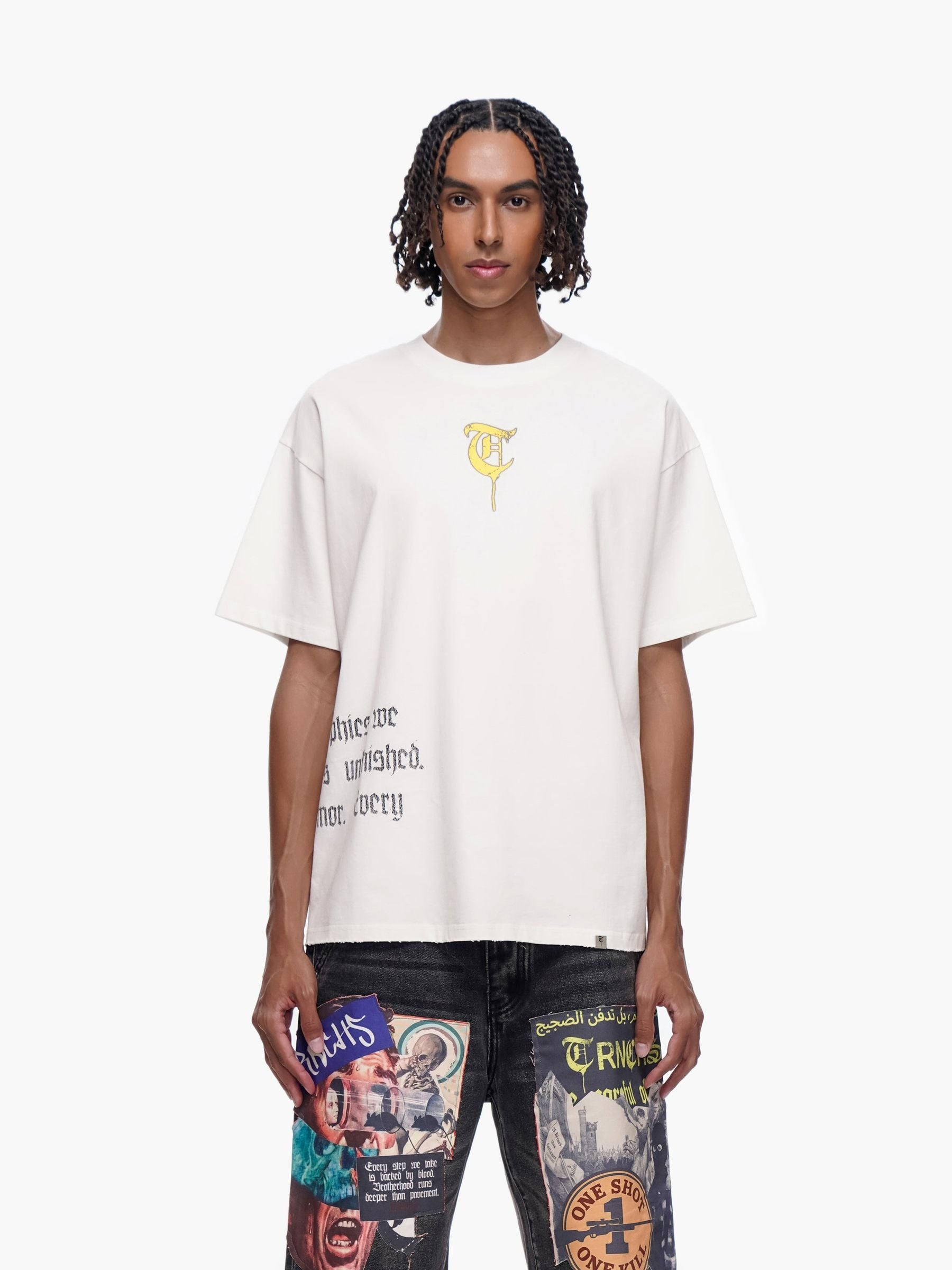 TRNCHS RACE tee