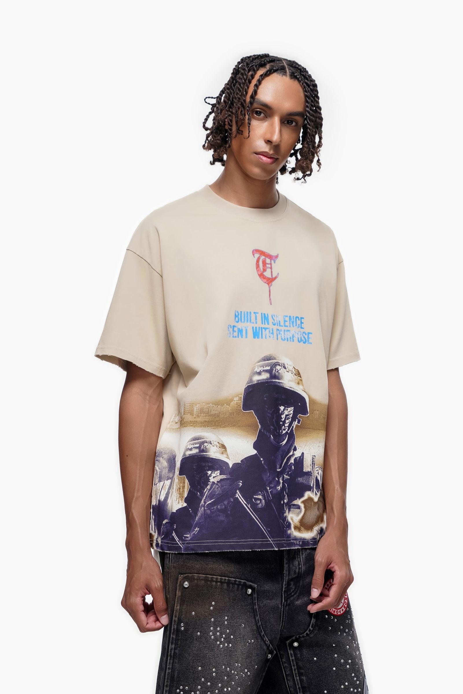 TRNCHS RISE TEE for Men