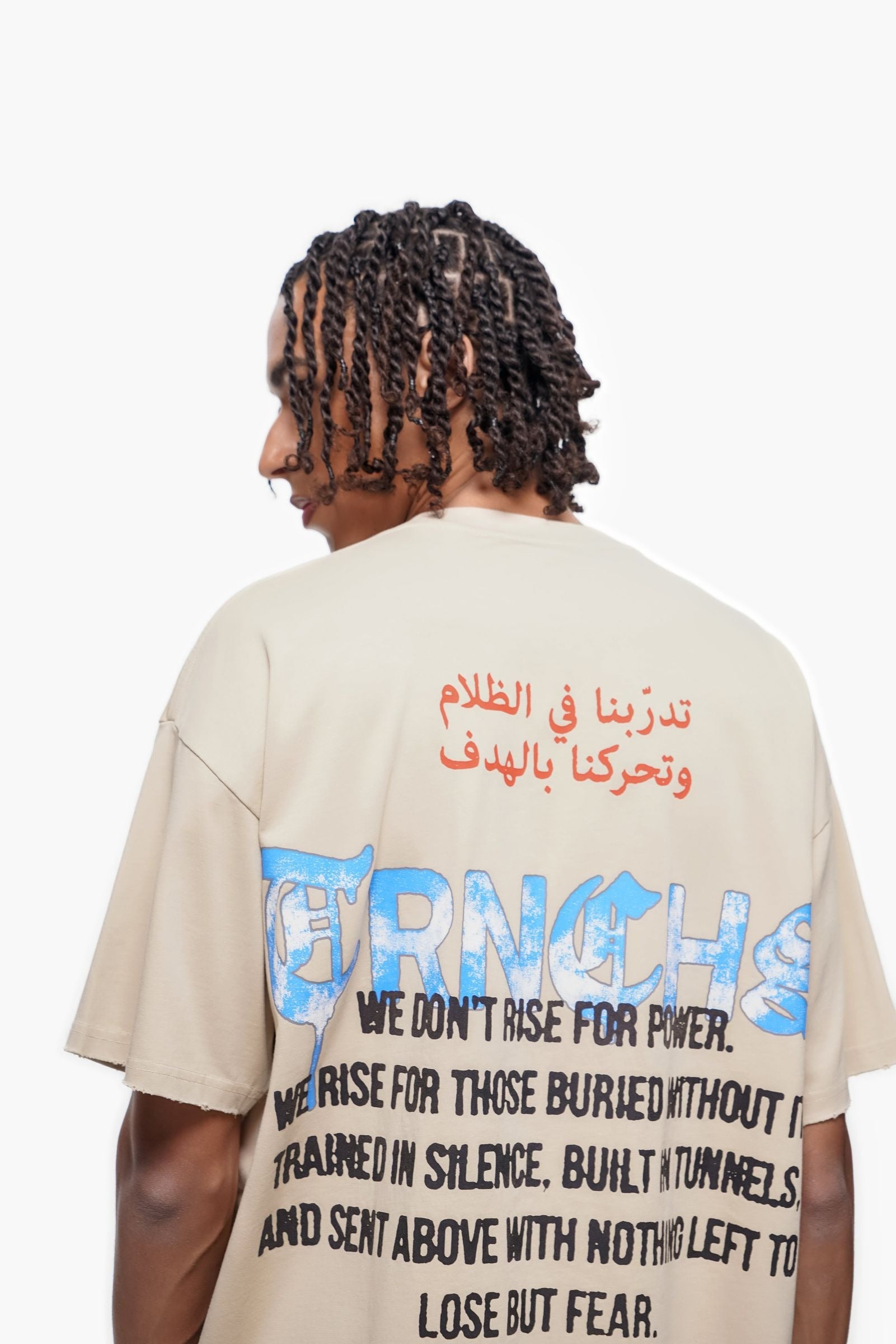 TRNCHS RISE TEE for Men