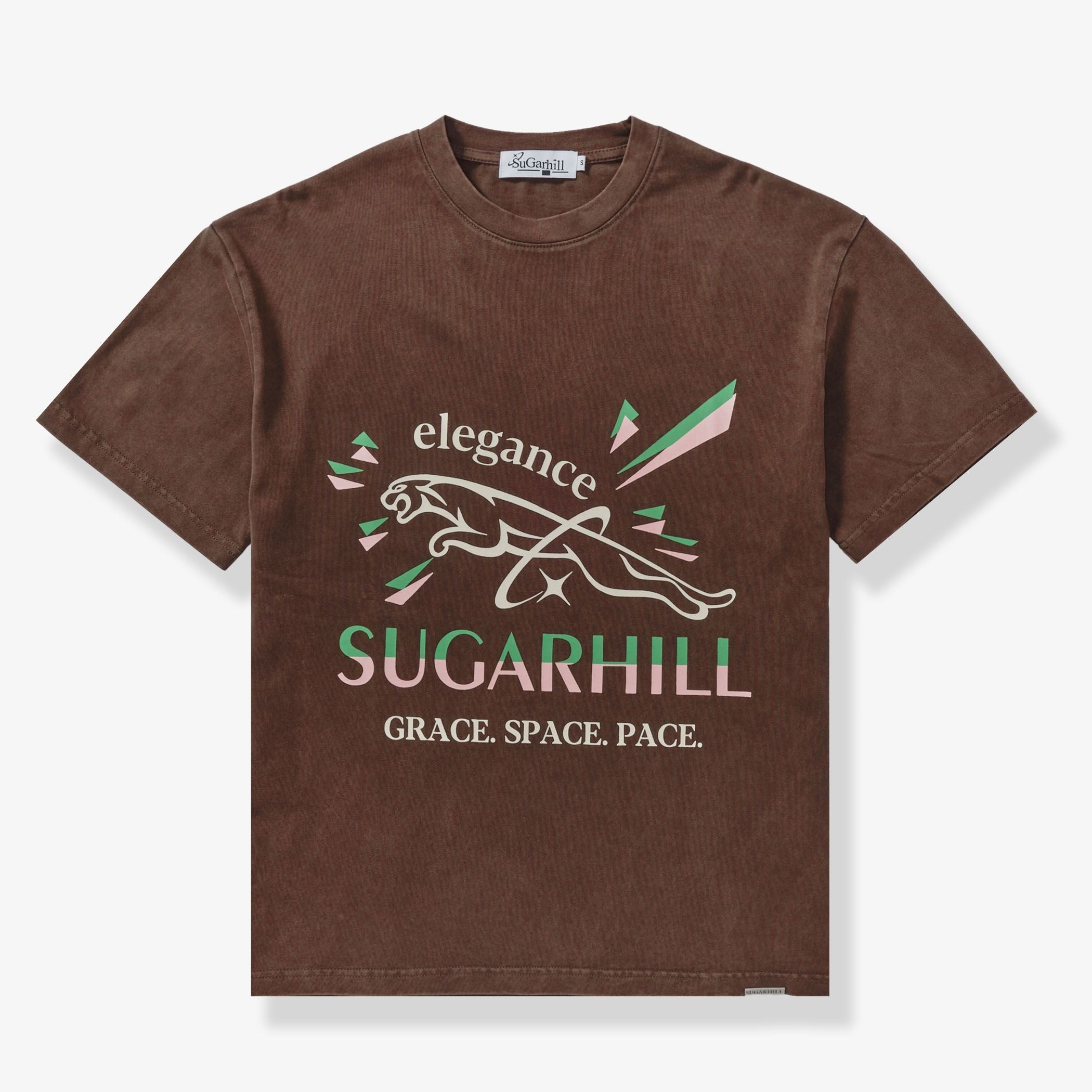 "PACE" T-SHIRT (SH24-SUM2-07) by Sugarhill