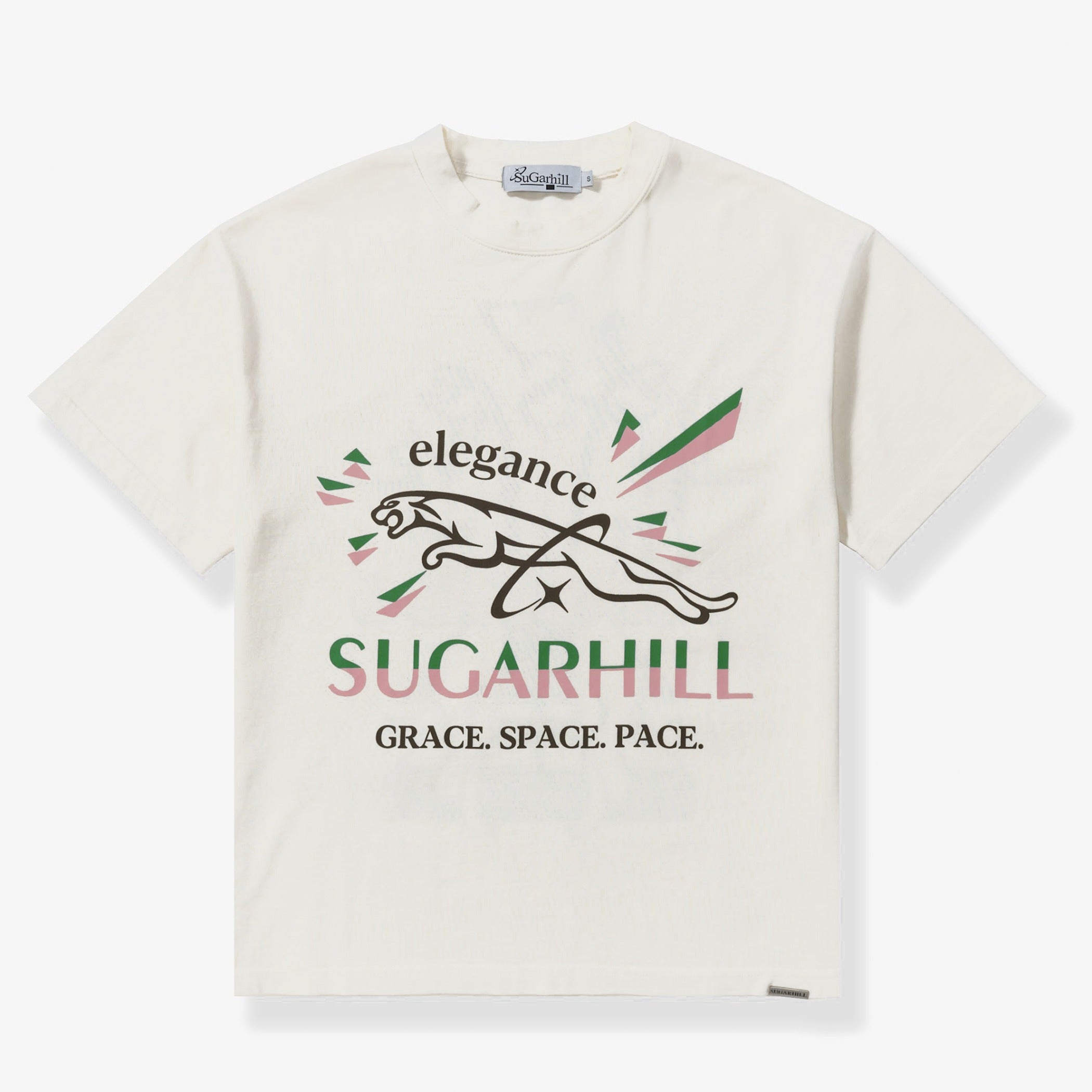 "PACE" T-SHIRT (SH24-SUM2-07) by Sugarhill