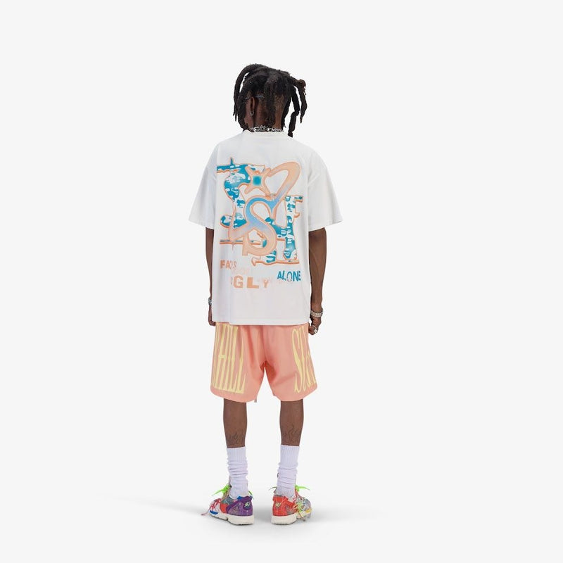 "FACES" T-SHIRT  (SH24-SUM2-16)by Sugarhill