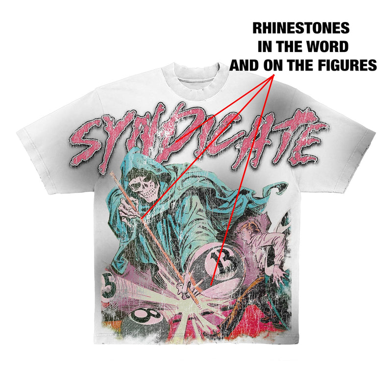 "13" White Overspray (SST - 36) by SYNDICATE