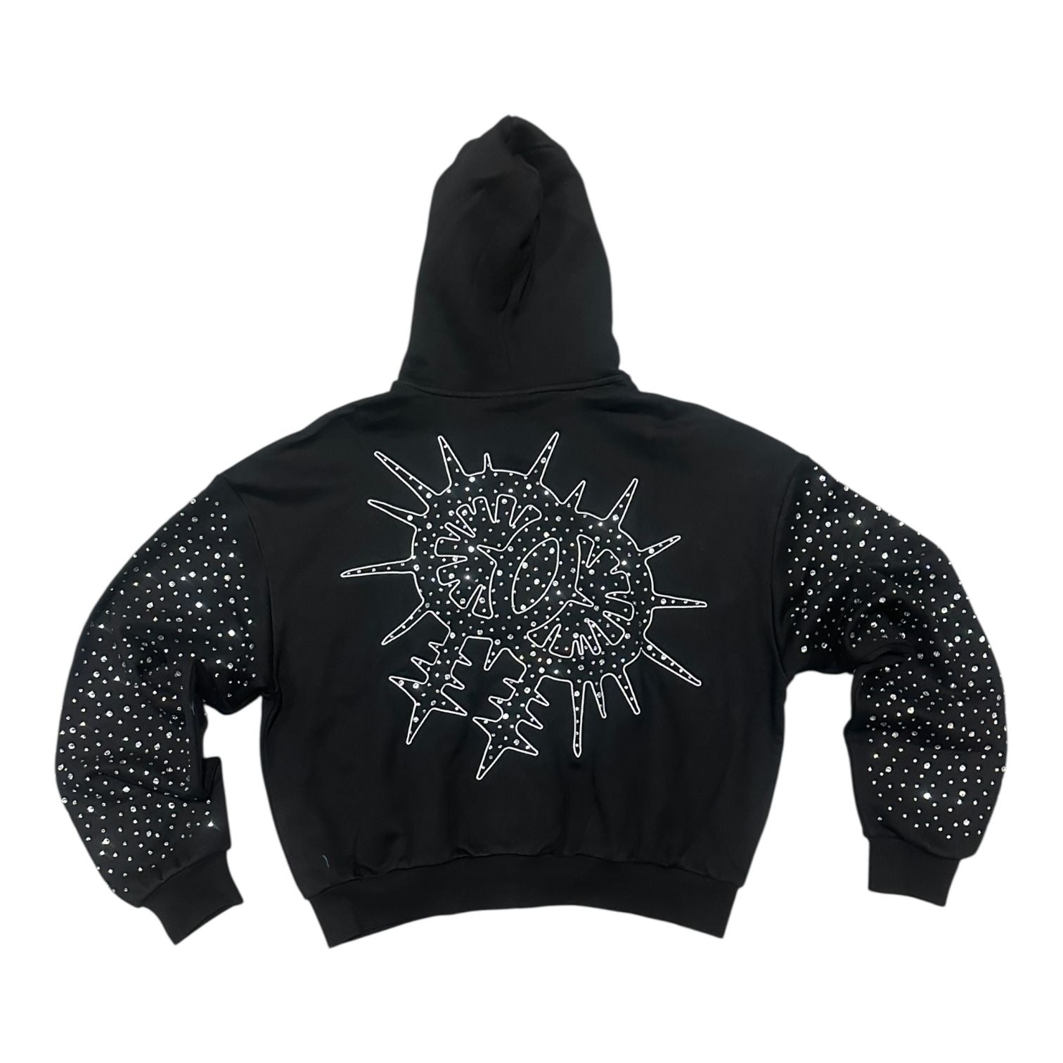 The Syndicates "KEYS" ZIP UP- BLACK (SYNH_11 (2))