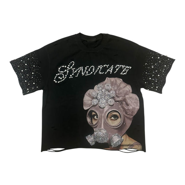 "Ivory" Black (SYNT - 41) by SYNDICATE TEE