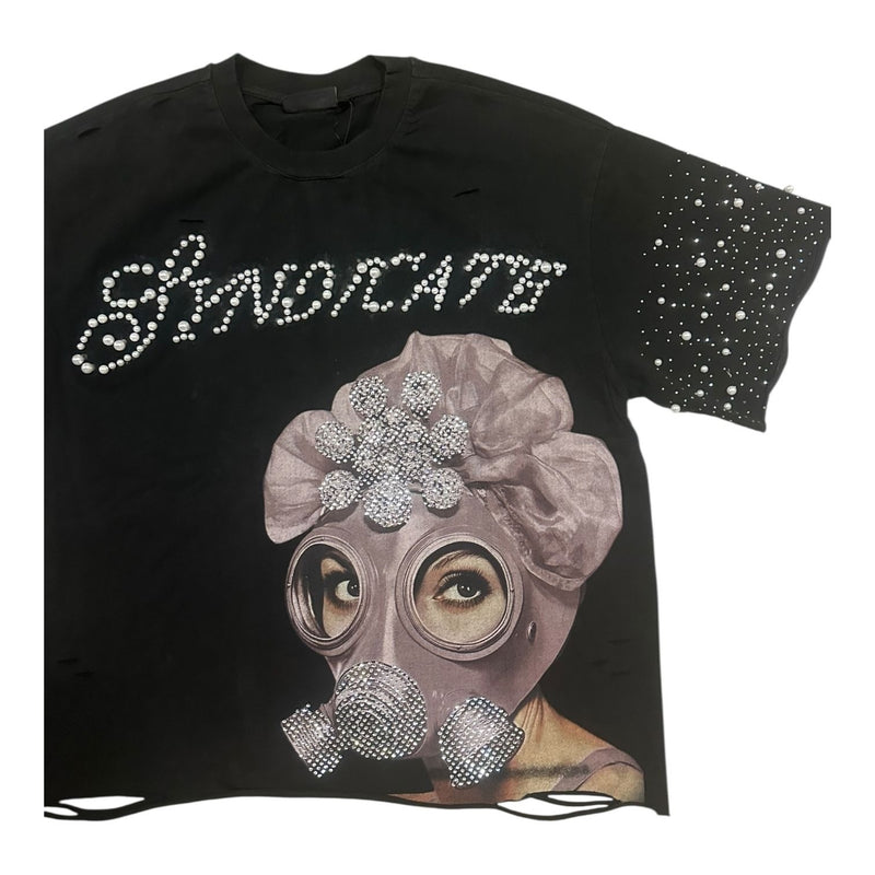 "Ivory" Black (SYNT - 41) by SYNDICATE TEE