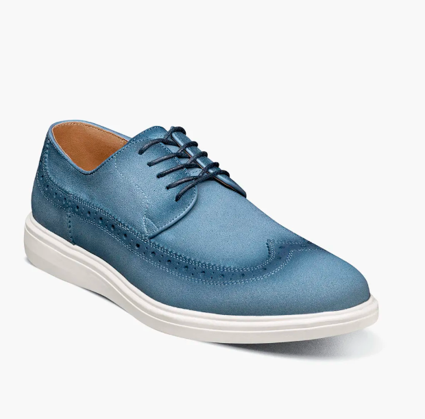 Trudell  Wingtip Lace Up by Stacy Adams