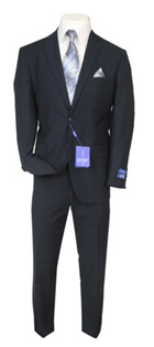 Slim Fit Navy blue Suit