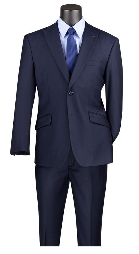 Modern Fit Suit from Vinci in navy