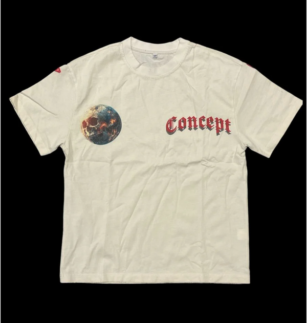 CONCEPT "Astronaut" Cream Wash