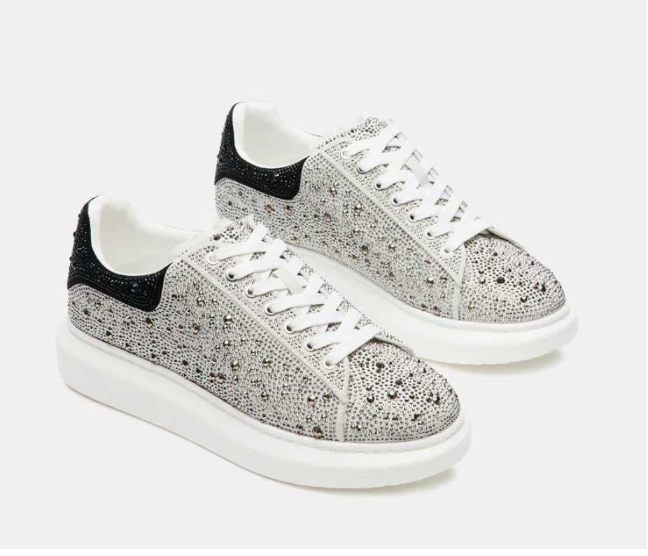 Steve Madden Men's Icebox Silver Multi