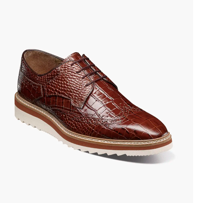 Alario  Wingtip Oxford by Stacy Adams