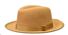 Princeton Collection (Red Bottom Fedora) by Bruno Capelo