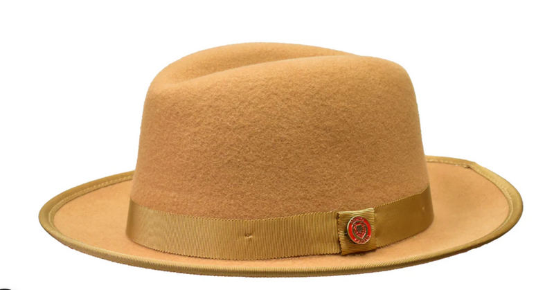 Princeton Collection (Red Bottom Fedora) by Bruno Capelo