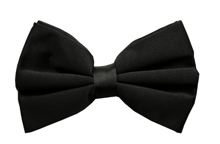 Satin bow tie for Men